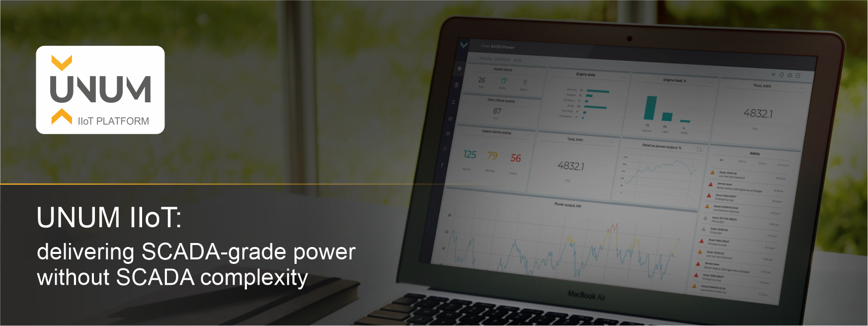 UNUM IIoT: delivering SCADA-grade power without SCADA complexity