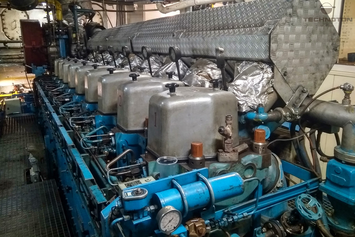 Marine diesel engine Marine diesel engine