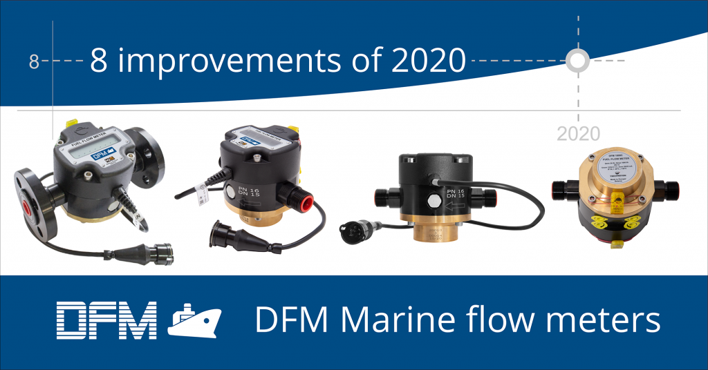 8 improvements of DFM Marine flow meters in 2020 Technoton