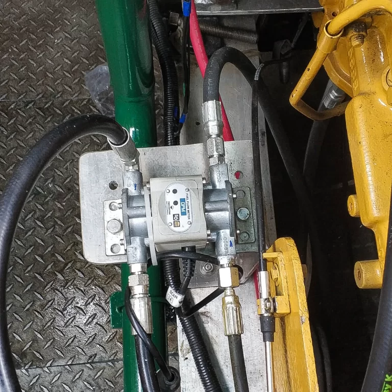 DFM installed on a vessel engine DFM installed on a vessel engine